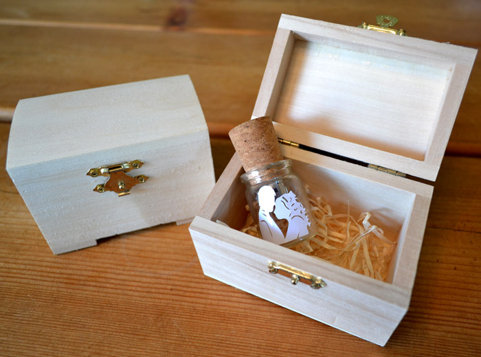 optional wooden container case